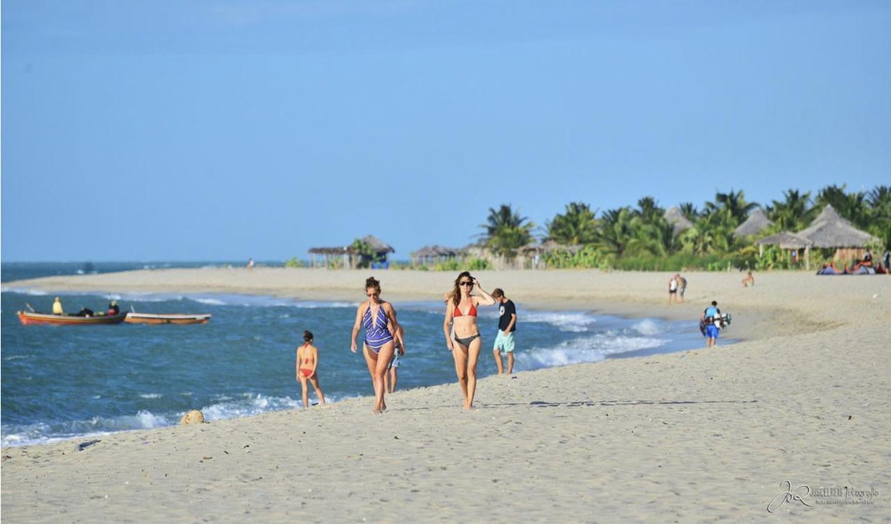 Beach House - Suite 1 - Na Praia - Beachfront Barra Grande  Exterior foto